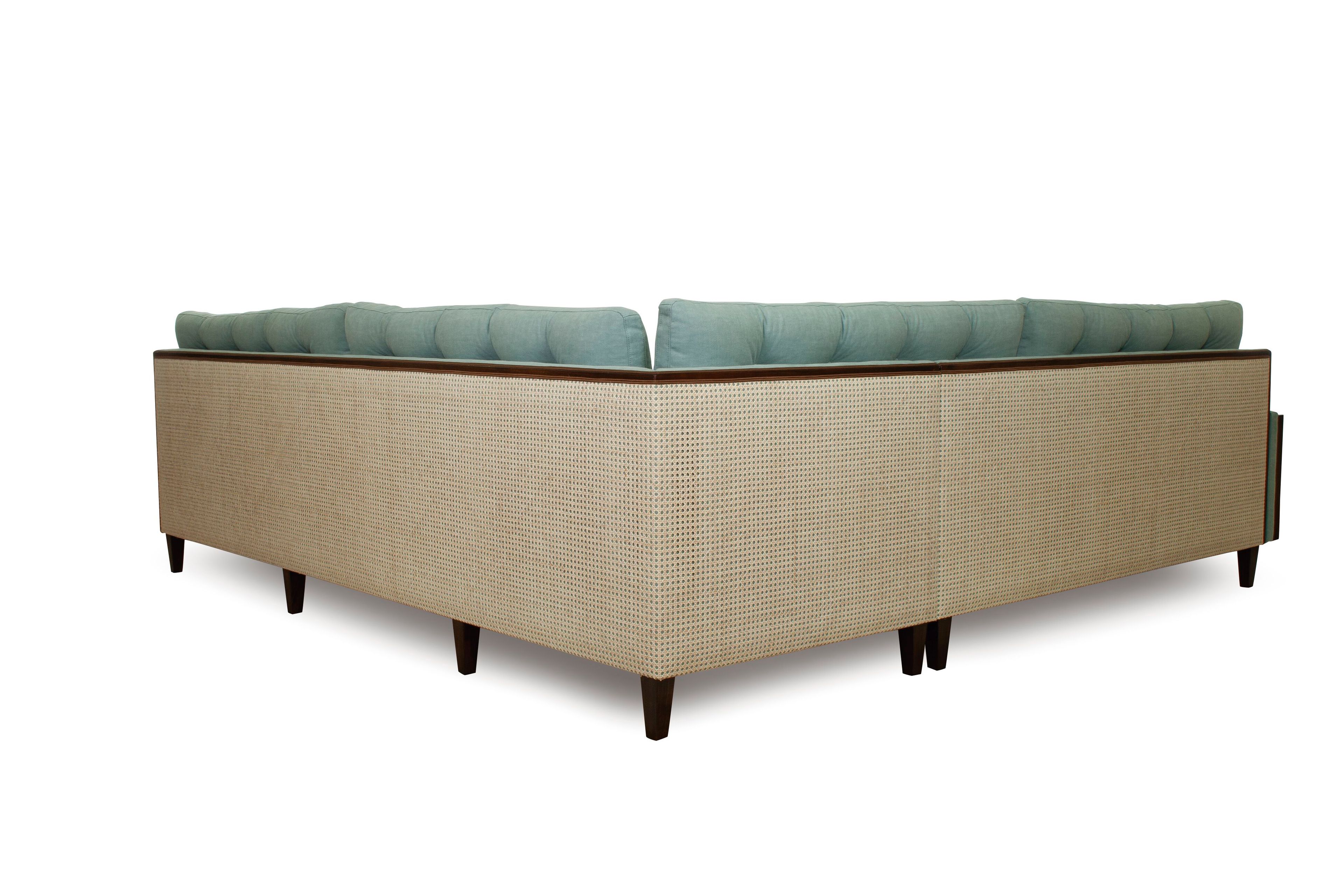 Угловой диван из ткани CREARTE COLLECTIONS SPECIAL REGENTO CHILL ARCH-00028205 - Вид №3