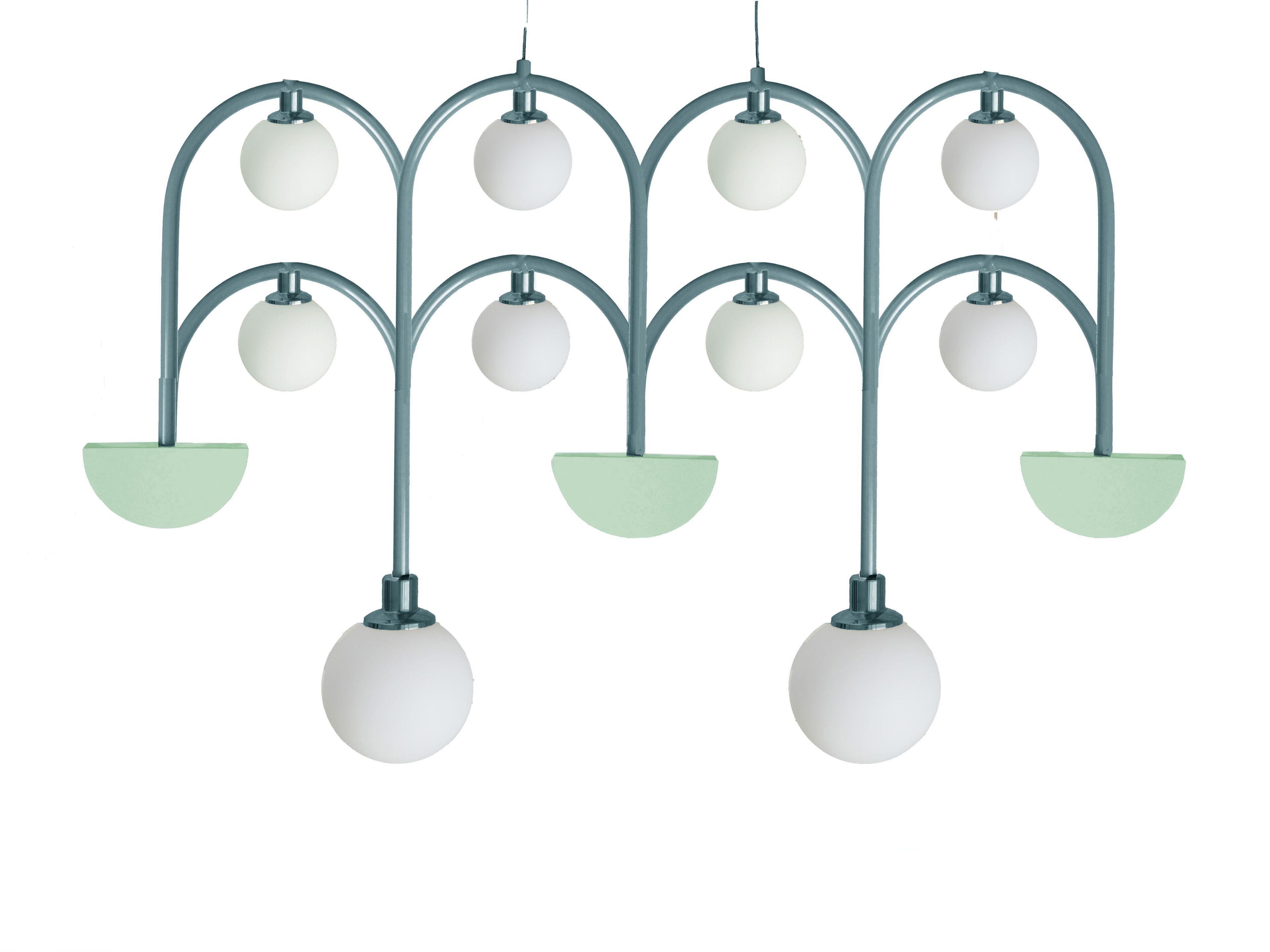 Металлический светодиодный подвесной светильник DOVAIN STUDIO La Peregrina ARCH-00052866 - Вид №1