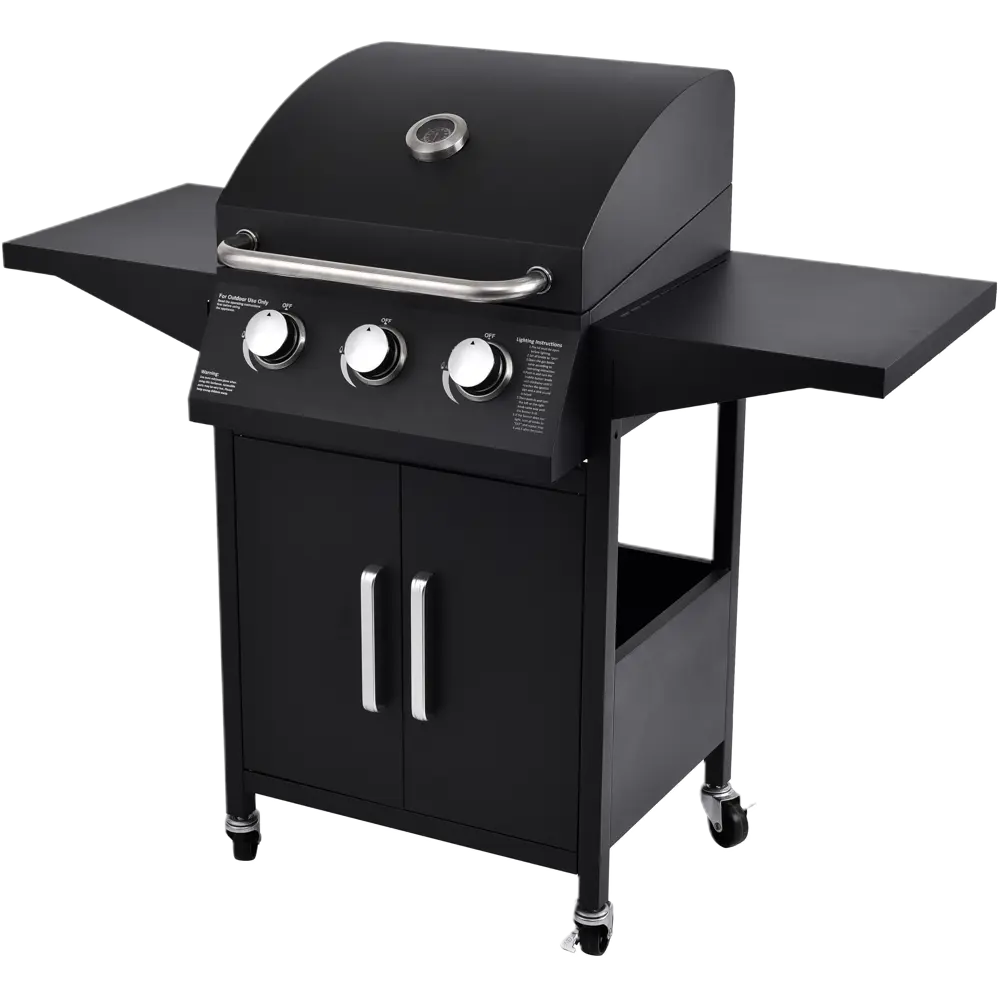 Гриль газовый Volcano Trio 8.7 кВт Santreyd STLM-2170946