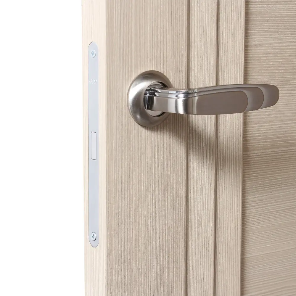 Дверь межкомнатная Селект глухая ПВХ цвет эшвуд 80x200 см (с замком) BELWOODDOORS STLM-2093557 - Вид №3