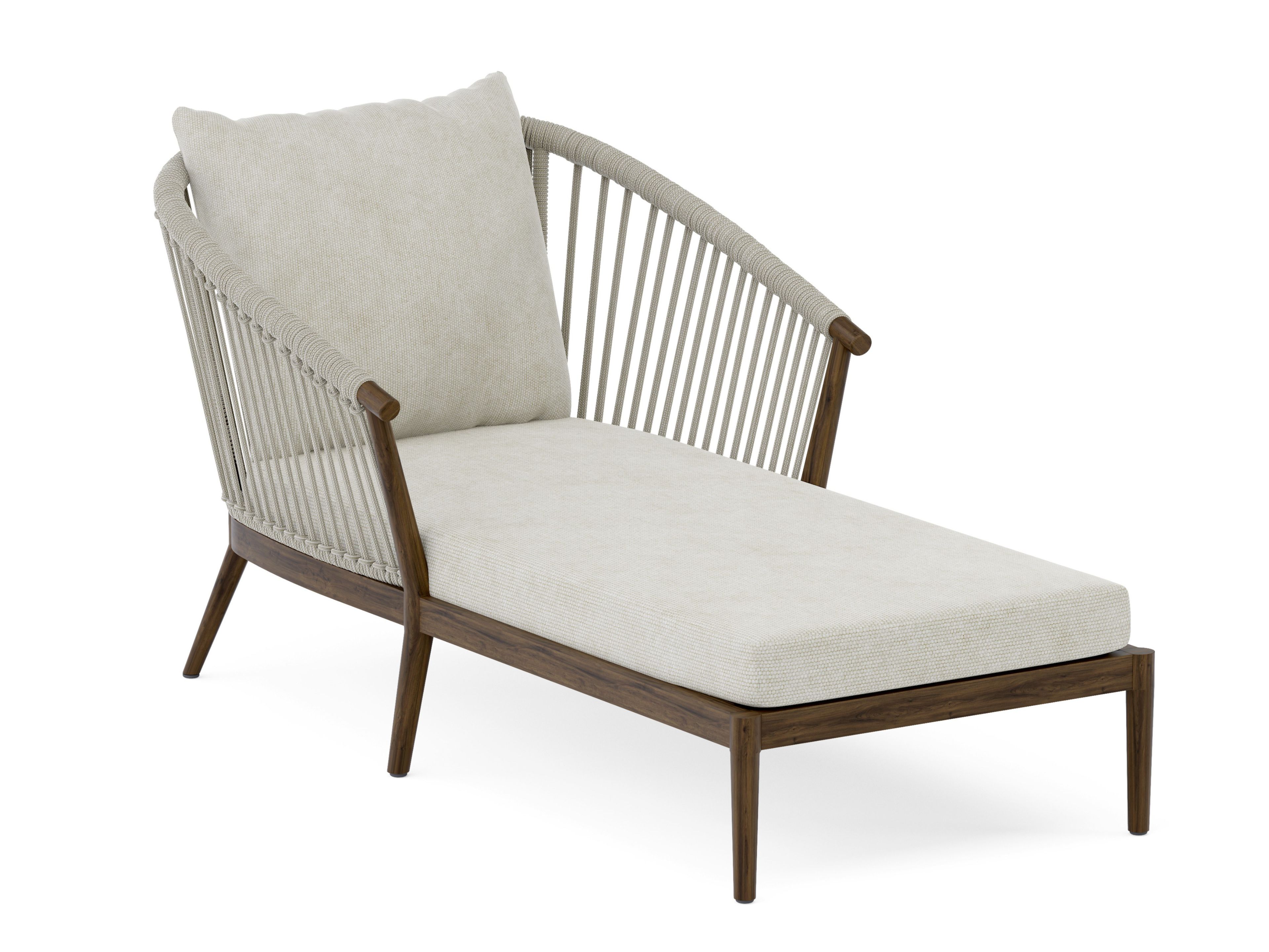 Акриловая ткань мягкая Садовая спальная кровать Jardinico дерево ARCH-00147402