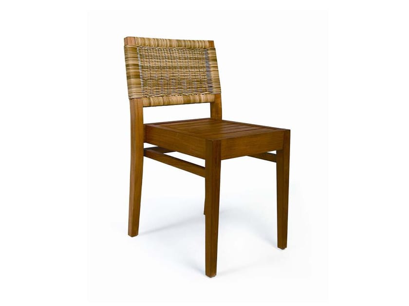 Стул для сада из тикового дерева Walters курорт ARCH-00013245