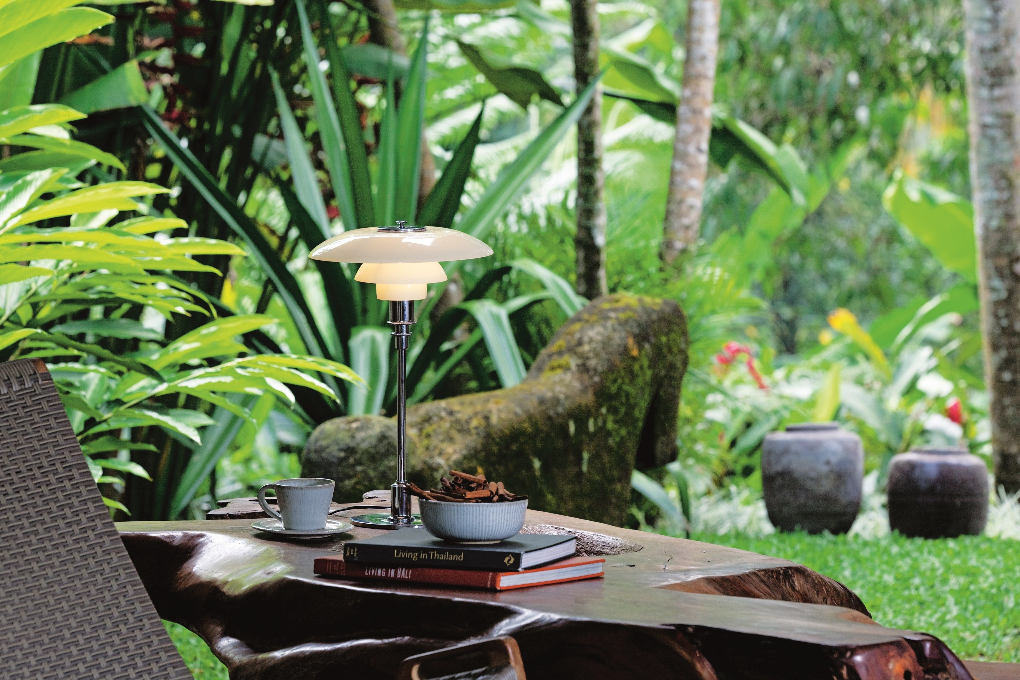 Настольная лампа из опалового стекла Ph PH 3/2 ARCH-00012850 - Вид №2