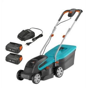 Газонокосилка аккумуляторная Gardena 32/36 P4A 18 В 32 см 2x2.5 Ач АКБ и ЗУ входит в комплект