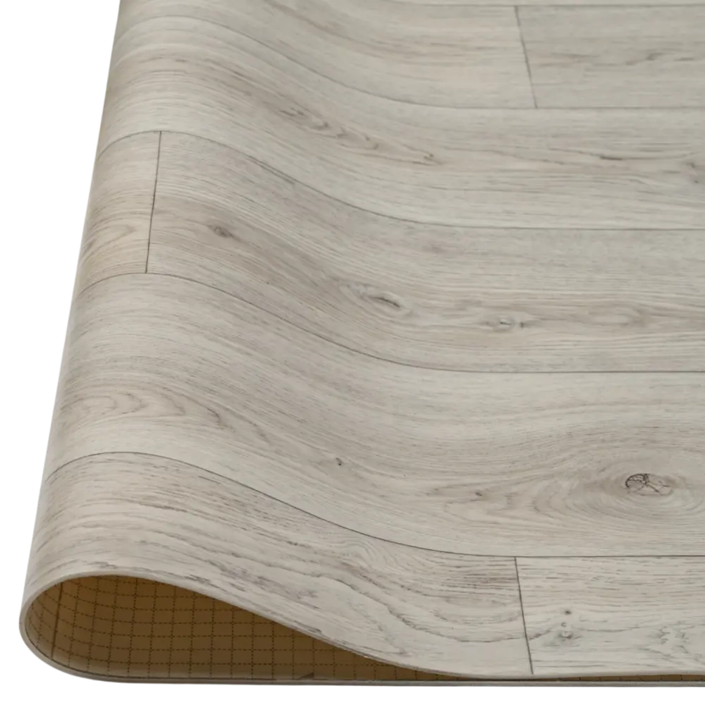 Линолеум бытовой KREAFORTA «Свибло» 23 класс 1.5 м - бежевый под дерево 89436086 STLM-1582537 - Вид №3