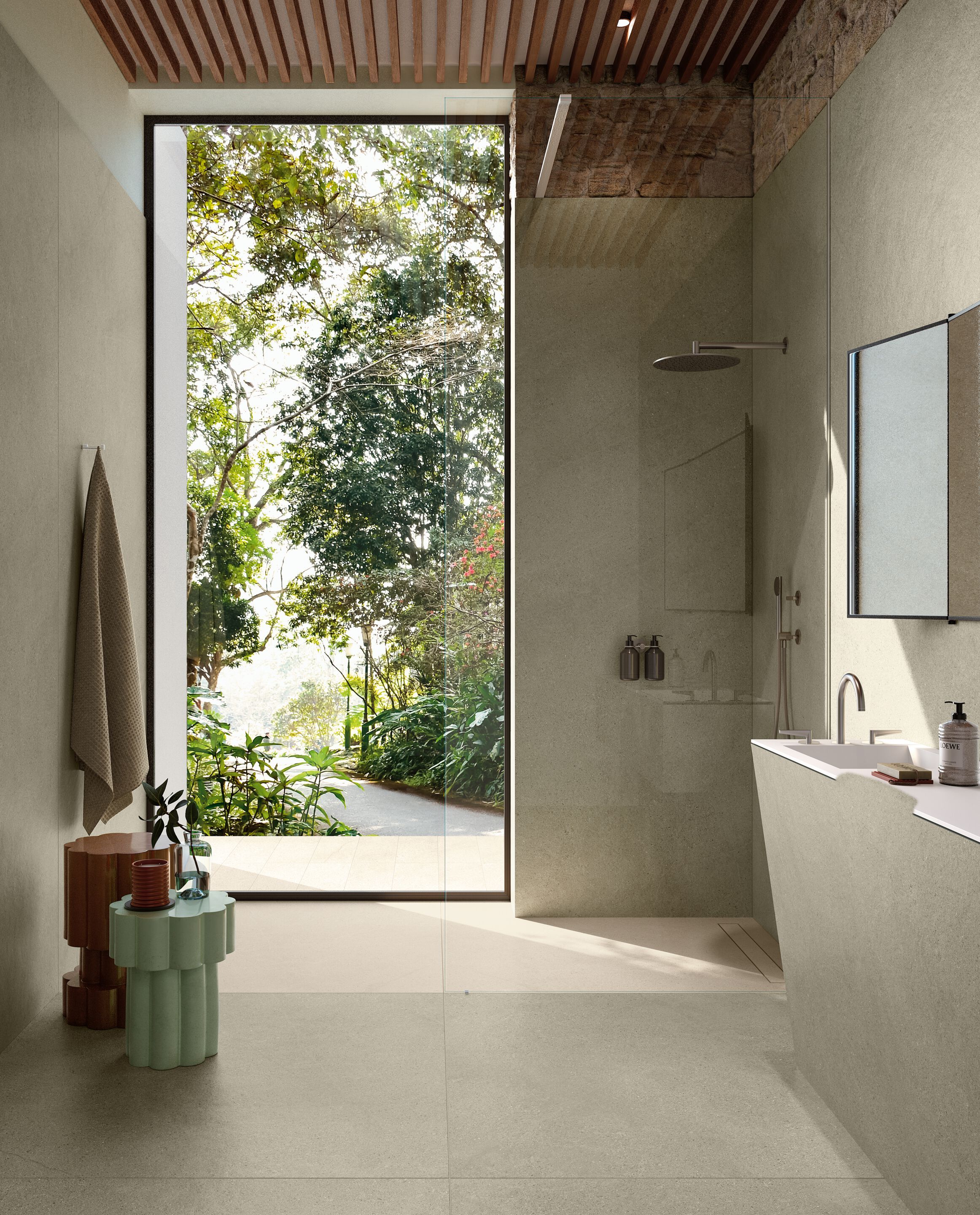 Пол / облицовка керамогранита с эффектом камня CERAMICA DEL CONCA SENSORIA ARCH-00150660 - Вид №6