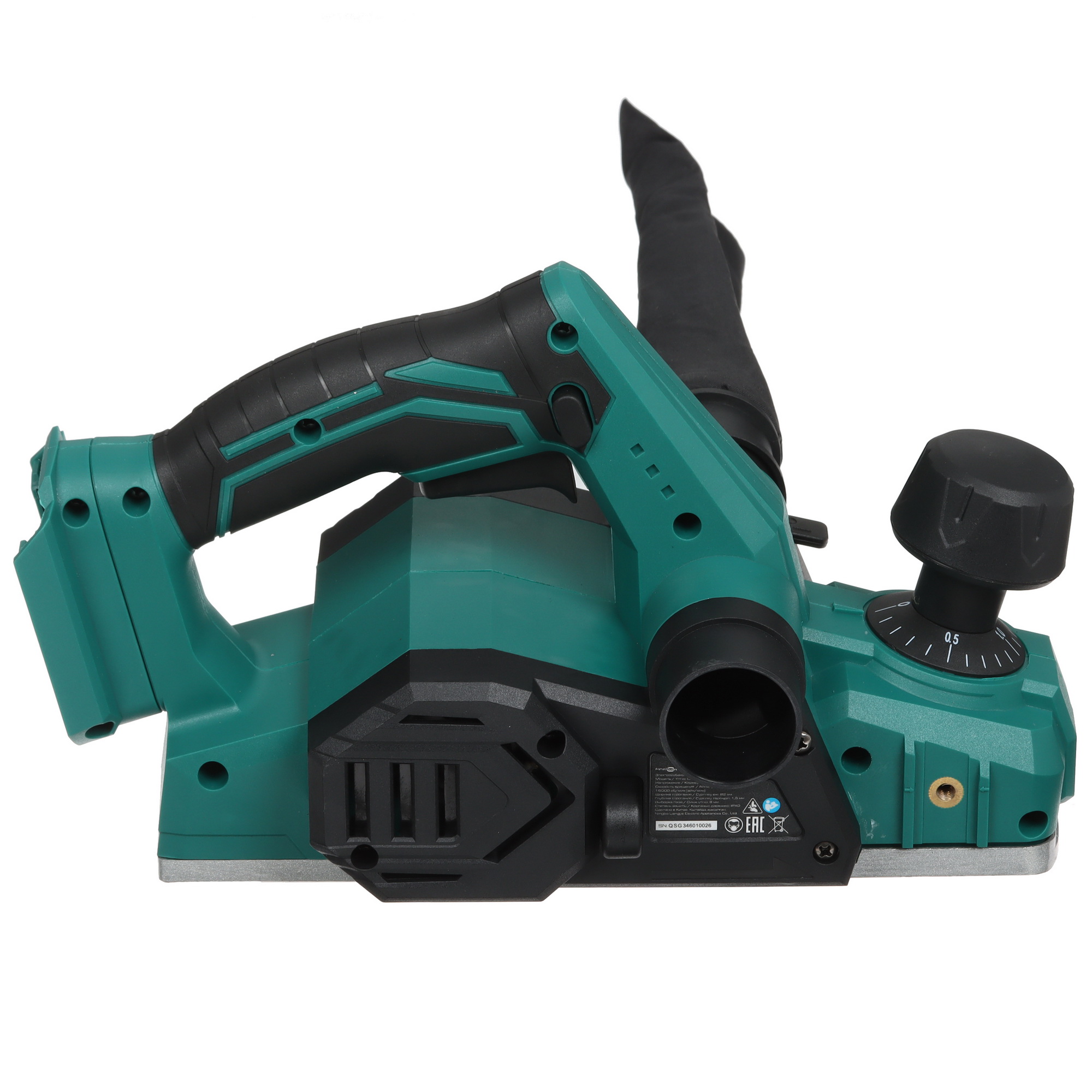 Электрорубанок FinePower CPBR15 OneBase20 5433517 STDN-0007432 - Вид №3