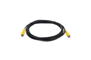 16170784 Соединительный кабель RCA /M/-RCA /M/ черный 5m TAV4158-5M Telecom