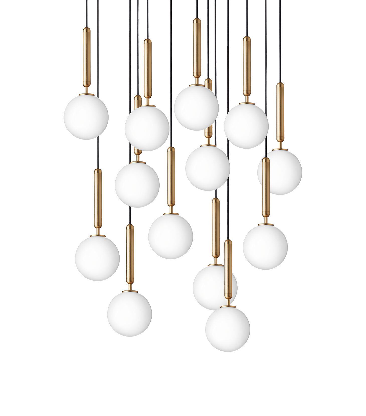 Стеклянный светодиодный подвесной светильник Nuura Miira ARCH-00026591 - Вид №2