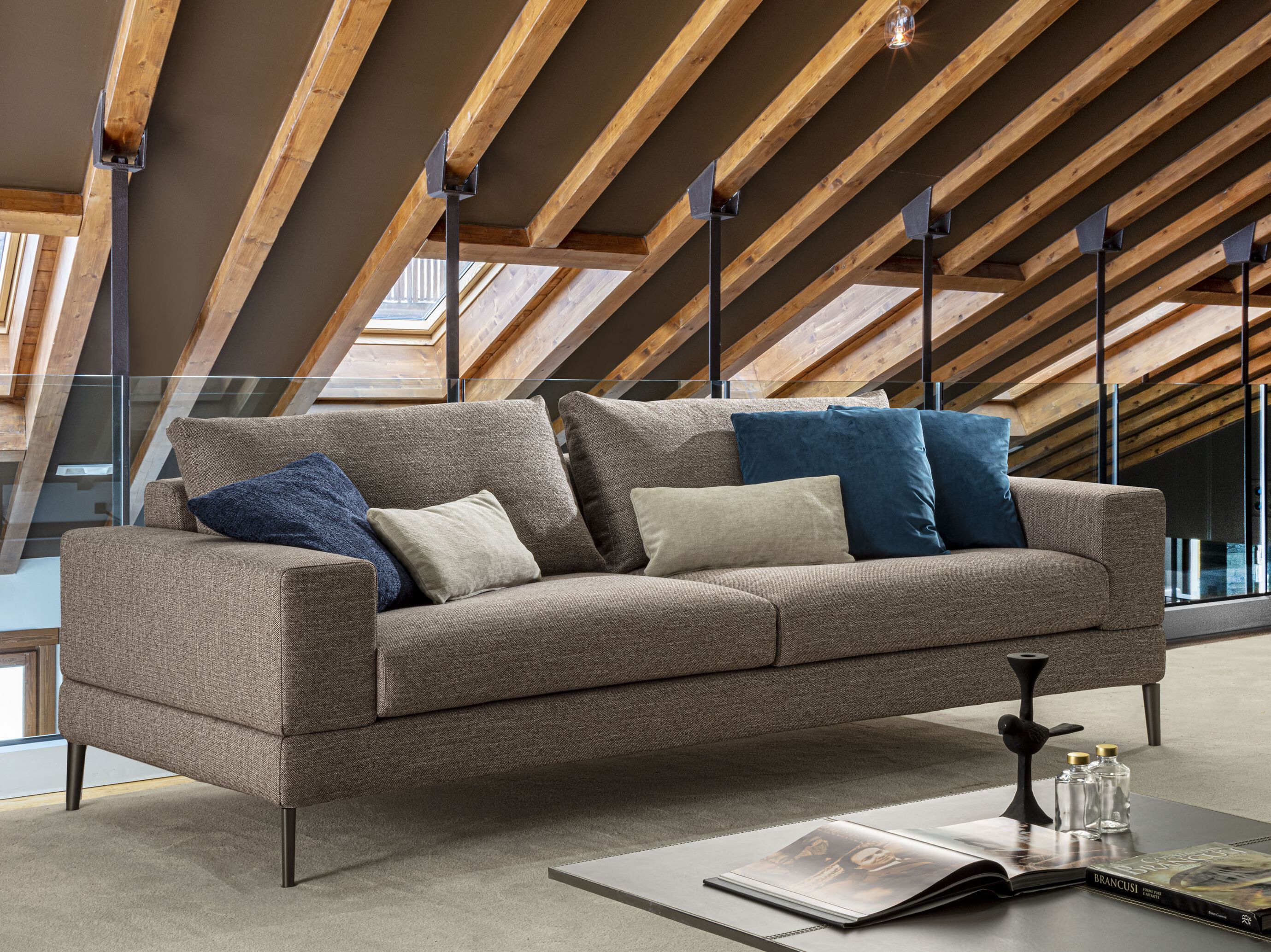 Съемный диван из ткани GRUPPO FOX день Фокса ARCH-00070841