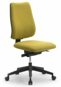 Leyform Эргономичное офисное кресло из ткани на колесиках  53771