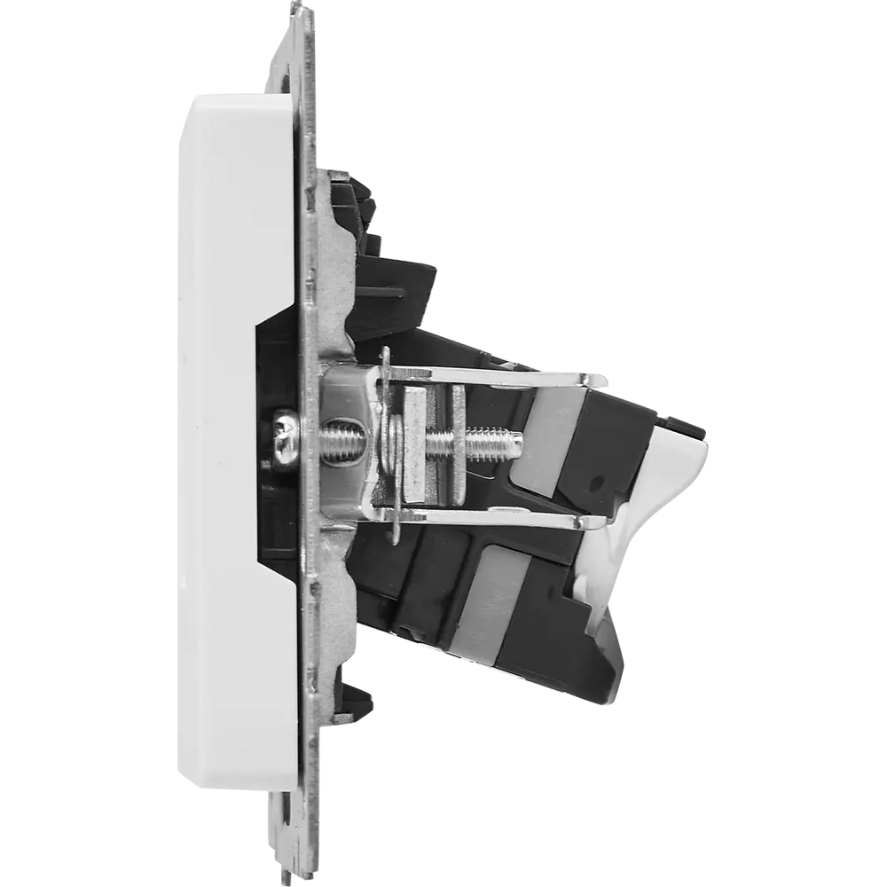 Двойная компьютерная розетка IEK Brite для сетевых подключений 87761540 STLM-1107741 - Вид №2