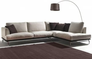 Flexstyle 5-местный модульный угловой диван в ткани