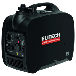 91905184 Генератор бензиновый Elitech HD GIS 2000RM 2 кВт STLM-1401571