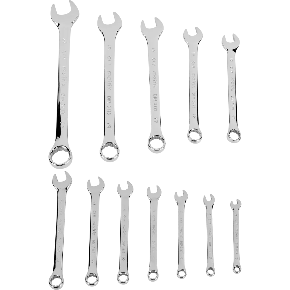 Набор ключей комбинированных Matrix 15426 6-22 мм, 12 предметов STLM-2149715