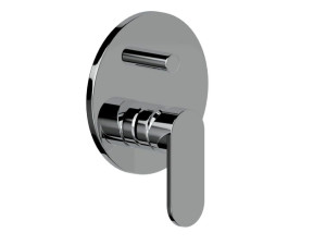 Встраиваемый однорычажный смеситель для душа