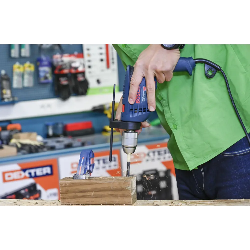 Дрель ударная сетевая Bosch Professional GSB 13 RE, 600 Вт STLM-2193250 - Вид №20