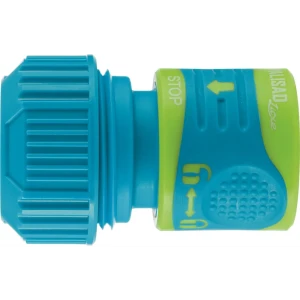 Коннектор для шланга быстросъёмный с автостопом Palisad Luxe 3/4 дюйма