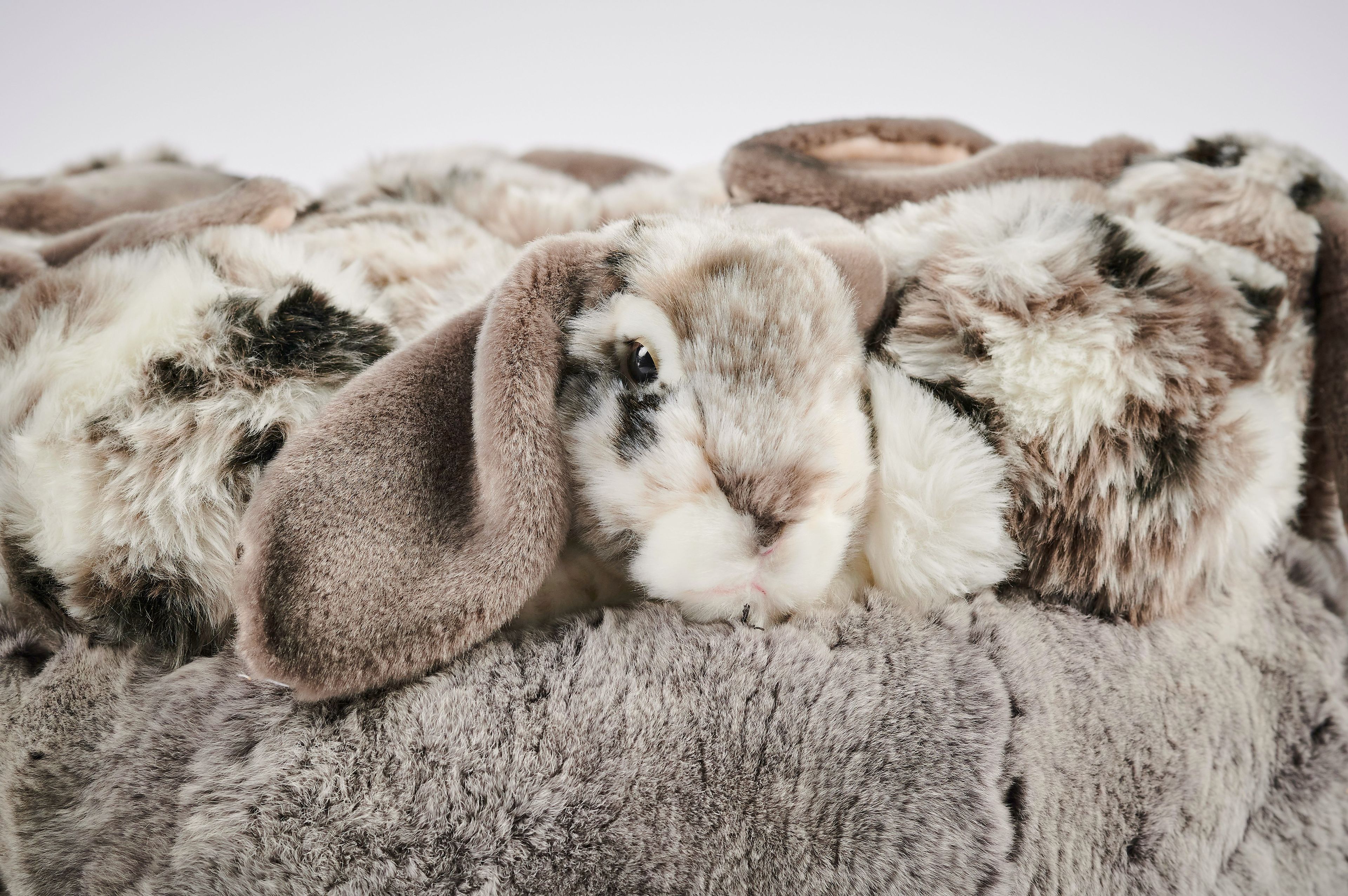 Полиэстер круглый пуф APCOLLECTION REX ARCH-00031032 - Вид №4