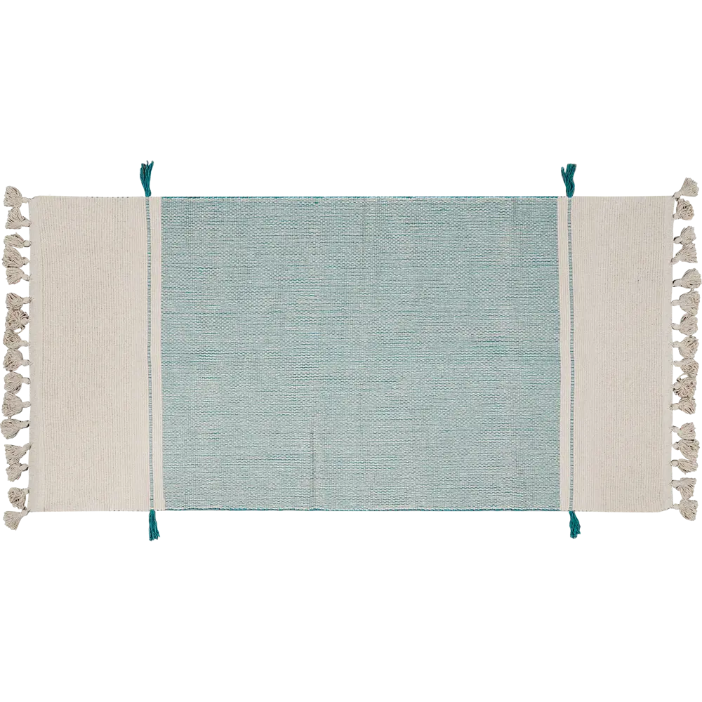 Коврик Inspire декоративный хлопок ITATA 70x140 см цвет зеленый STLM-2033067 - Вид №1