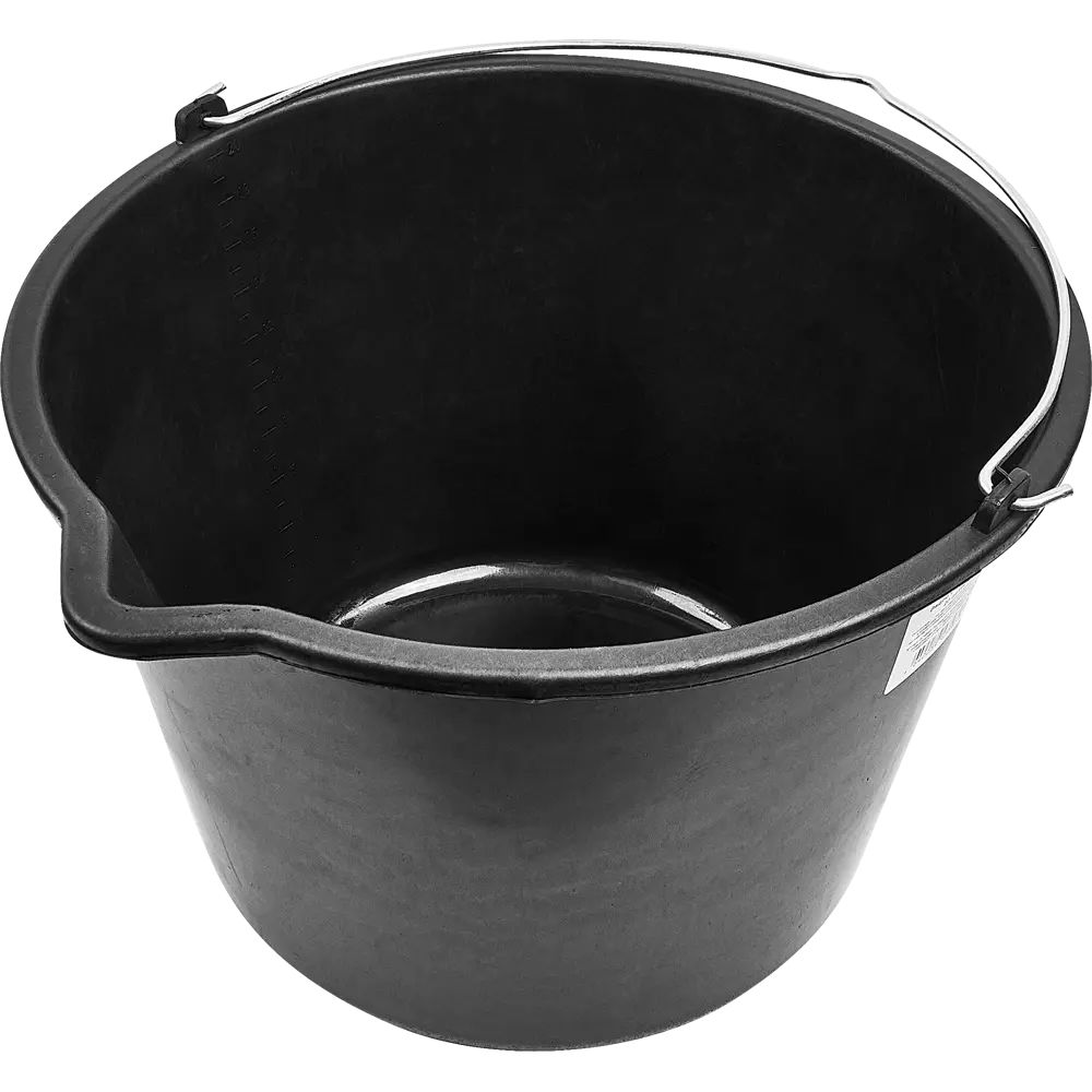 Строительное ведро Павловская заря 20 л для профессиональных работ 89347781 STLM-0848861