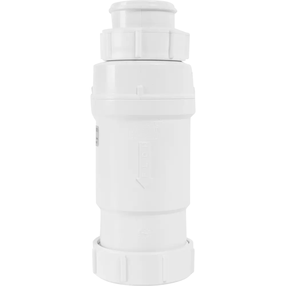 Сифон McAlpine с сухим затвором ø50 мм полипропилен MRNRV50-PB STLM-2031099