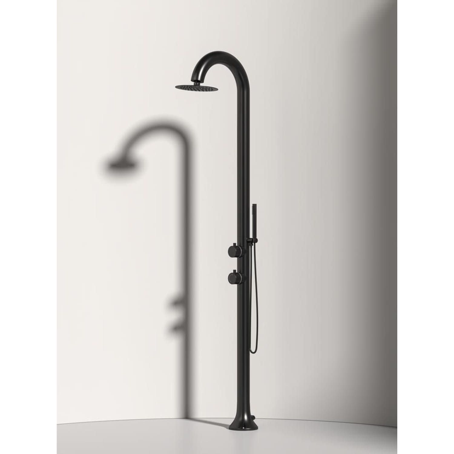 Открытый душ из нержавеющей стали с ручным душем SINED LUNA D ARCH-00091272 - Вид №67