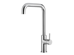 Однорычажный кухонный смеситель с поворотным изливом