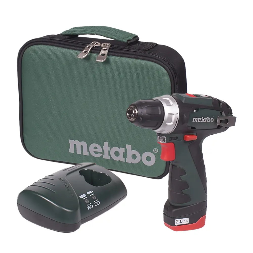 Шуруповерт Metabo PowerMaxx BS, Li-ion 10,8 В, 2 Ач STLM-2114470 - Вид №3