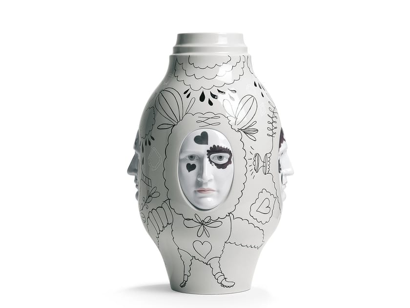 Фарфоровая ваза Lladró Фантазия ARCH-00146290