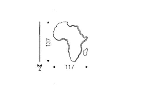 Настенное зеркало Cattelan italia AFRICA ARCH-00047226 - Вид №3
