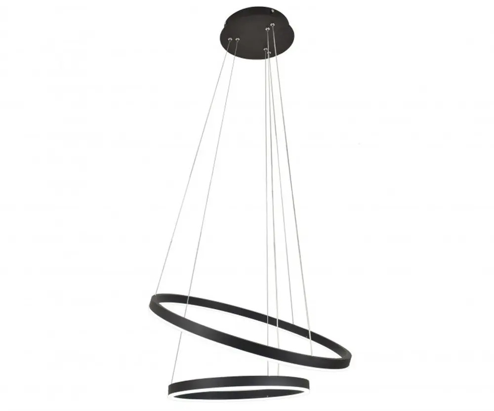 98257654 Светильник подвесной светодиодный KINK LIGHT 08219.19A(4000K) 20 м² цвет черный STLM-0609410