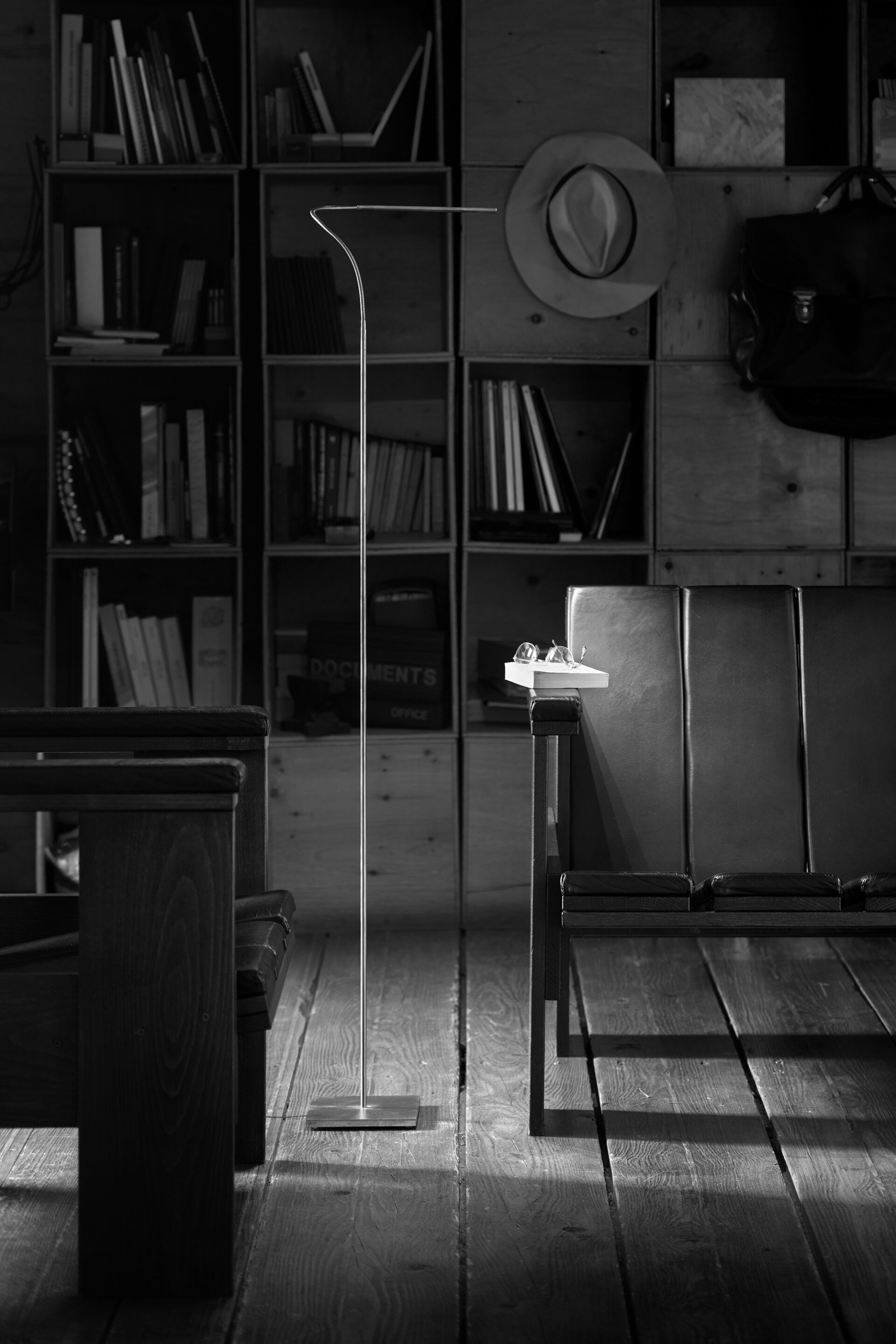 Латунь регулируемый светодиодный торшер Catellani & Smith вечные предметы ARCH-00117119 - Вид №8