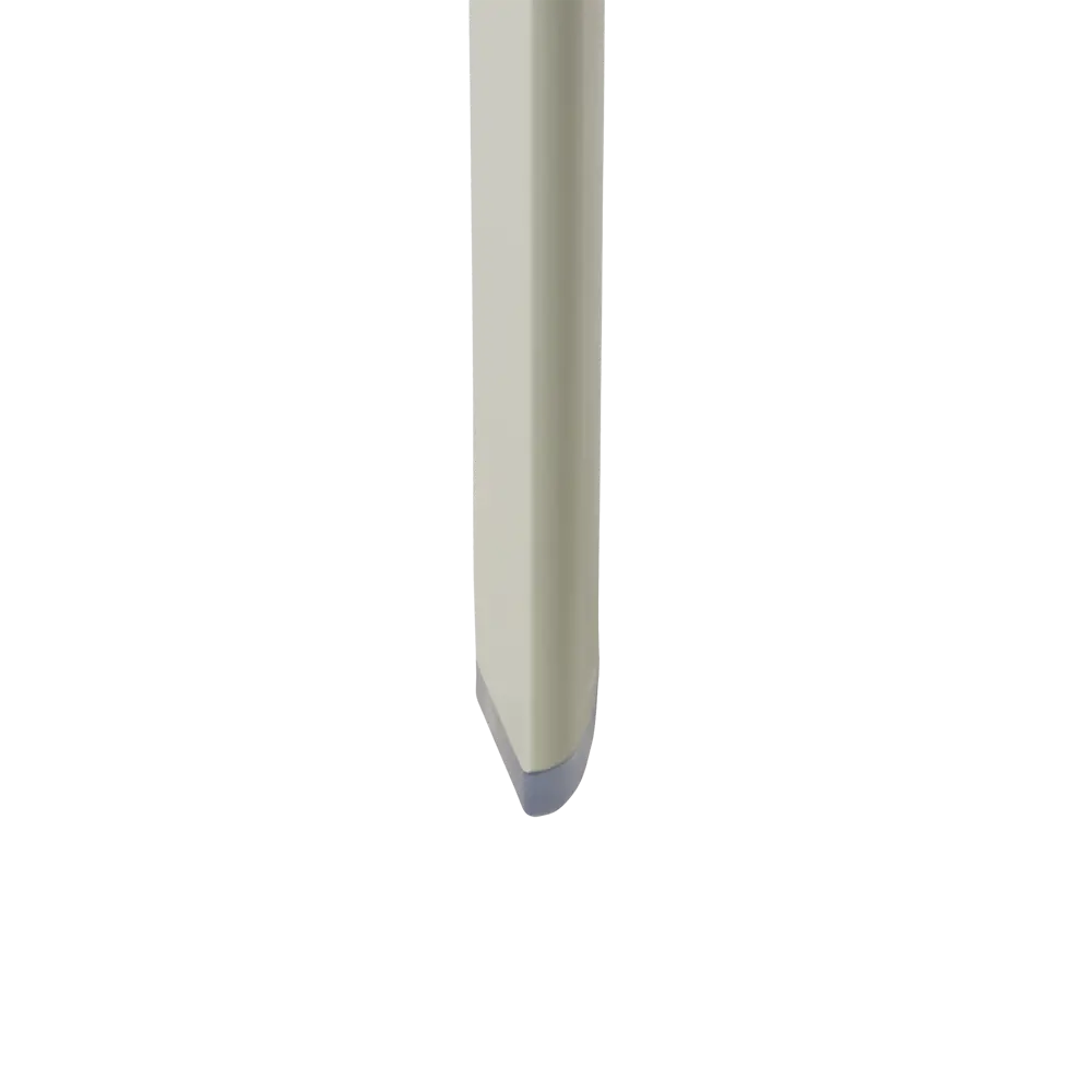 Стул Naterial Idaho 87x52 см алюминий цвет серо-зеленый STLM-2134988 - Вид №9