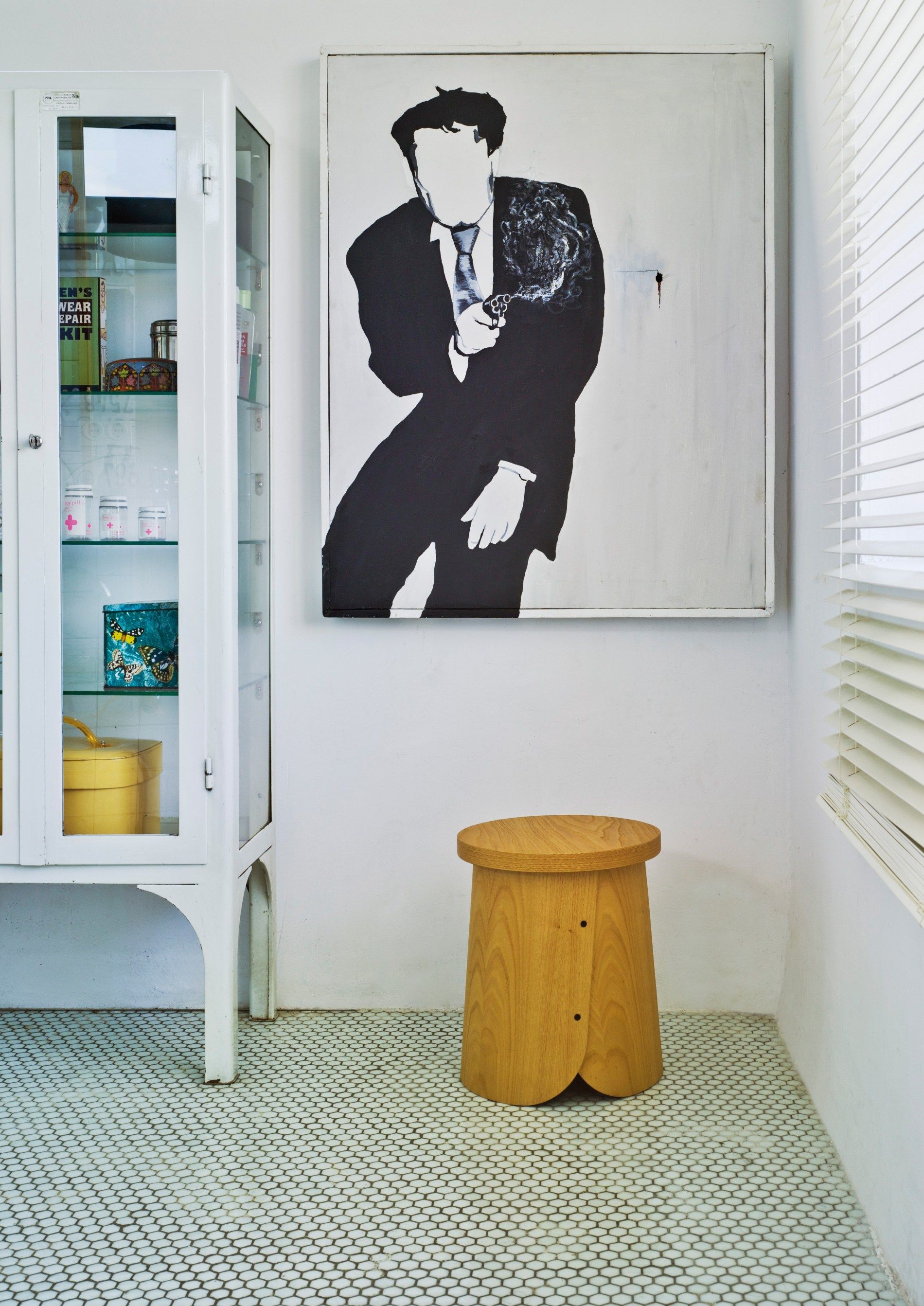 Журнальный столик из каштана SANCAL ARCH-00033699 - Вид №5