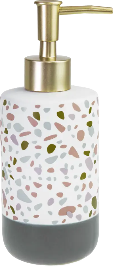85323589 Дозатор для жидкого мыла Proffi Home Terrazzo STLM-0061373