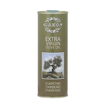 Оливковое масло Koroneiki Elaikon Extra Virgin железная банка 750 мл Santreyd 29107 - Вид №1