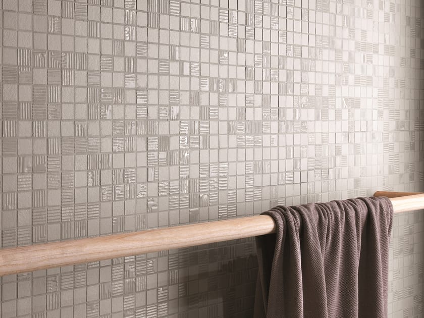 Белая паста керамическая мозаика FAP ceramiche ARCH-00045426