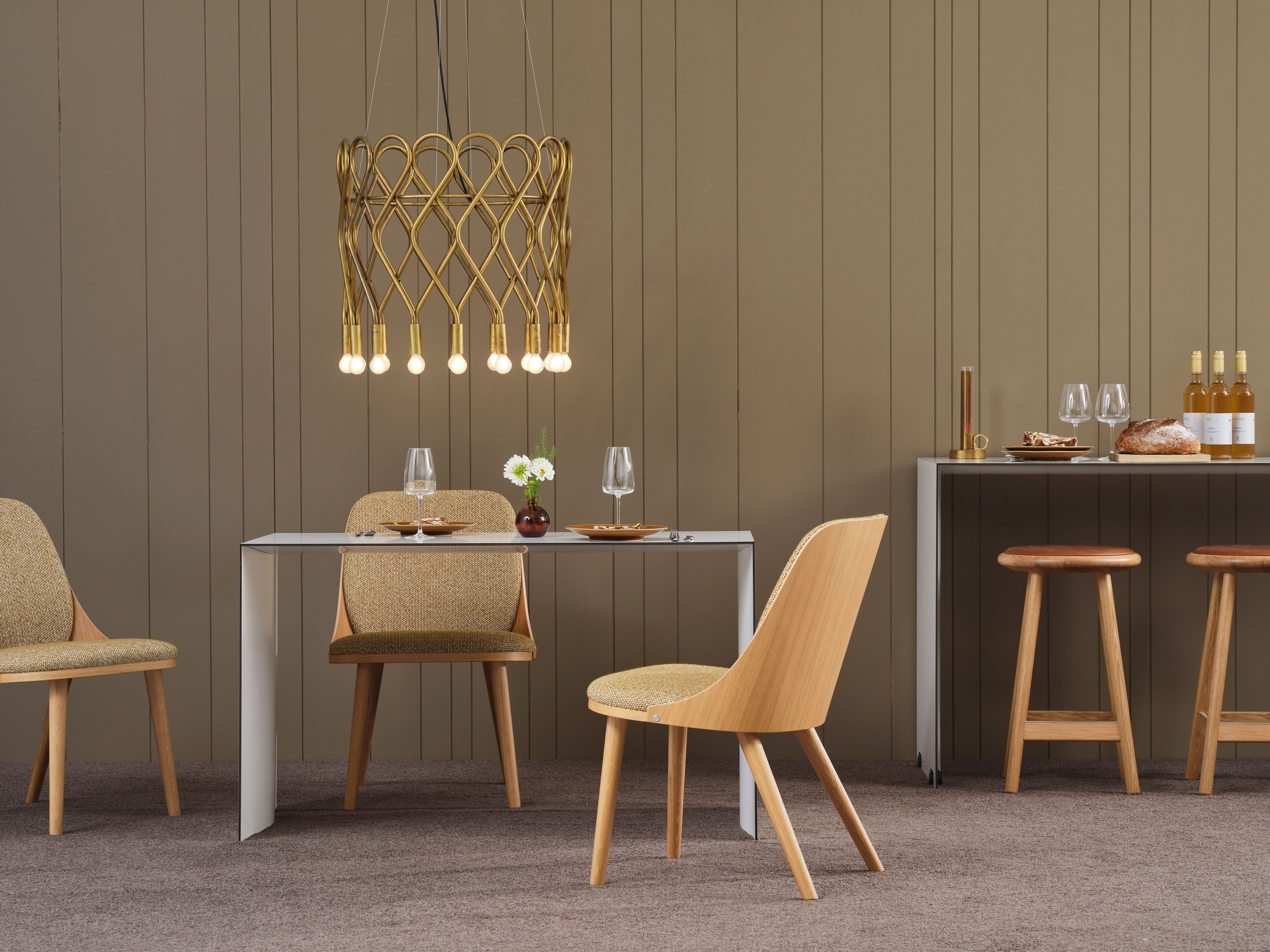 Прямоугольный стол Karl Andersson тонкий ARCH-00014105 - Вид №1