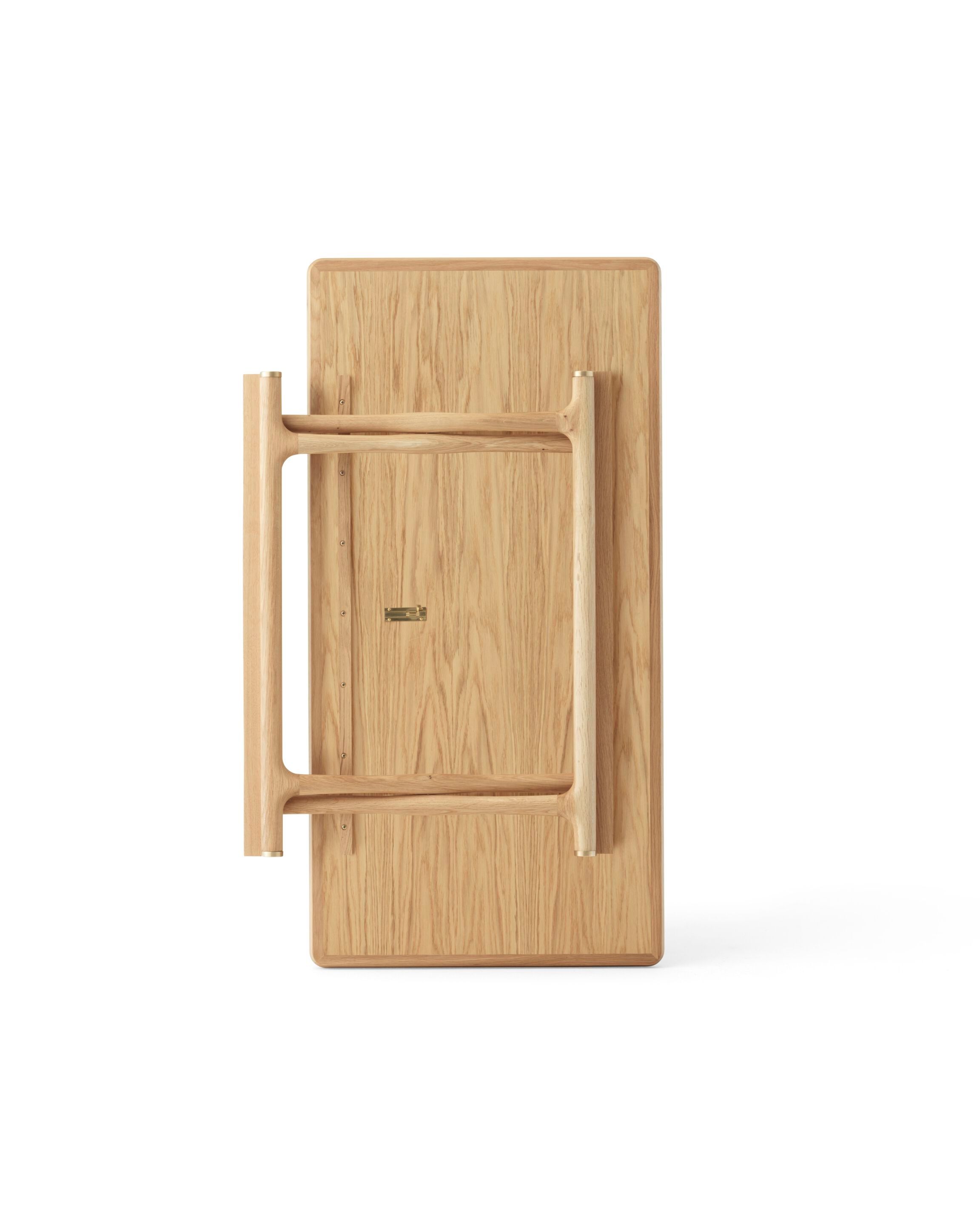 Деревянный прямоугольный складной журнальный столик Audo Copenhagen JÄGER ARCH-00047487 - Вид №3