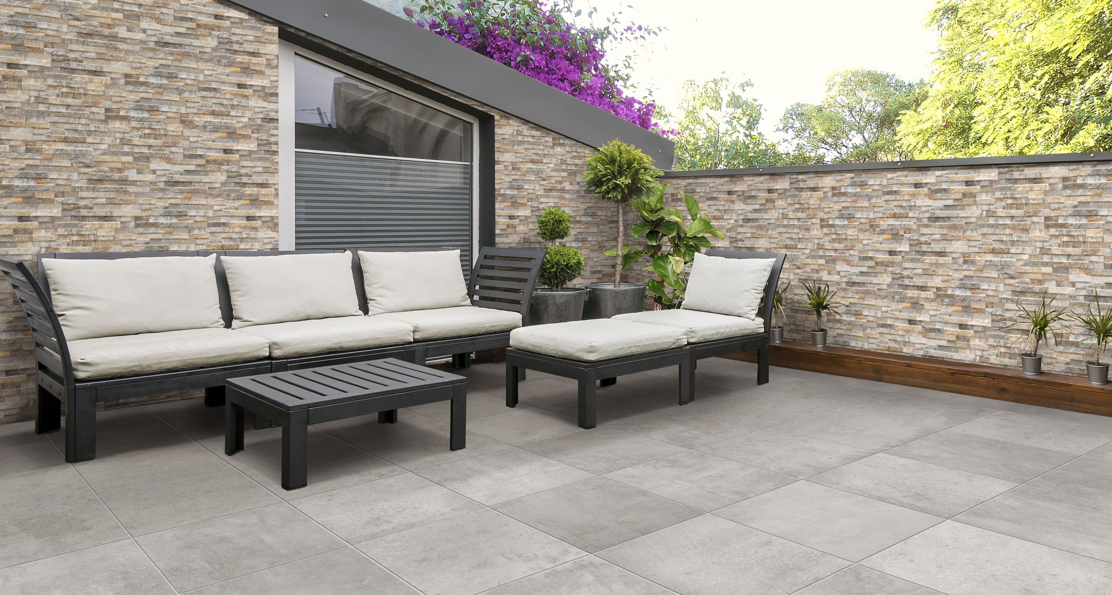 Керамогранит с эффектом камня KERADOM NATURA ARCH-00035281 - Вид №1