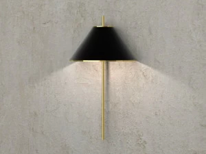 NEXO LUCE Светодиодный настенный светильник из стали Oxen wall/ceiling lamp 7118c0