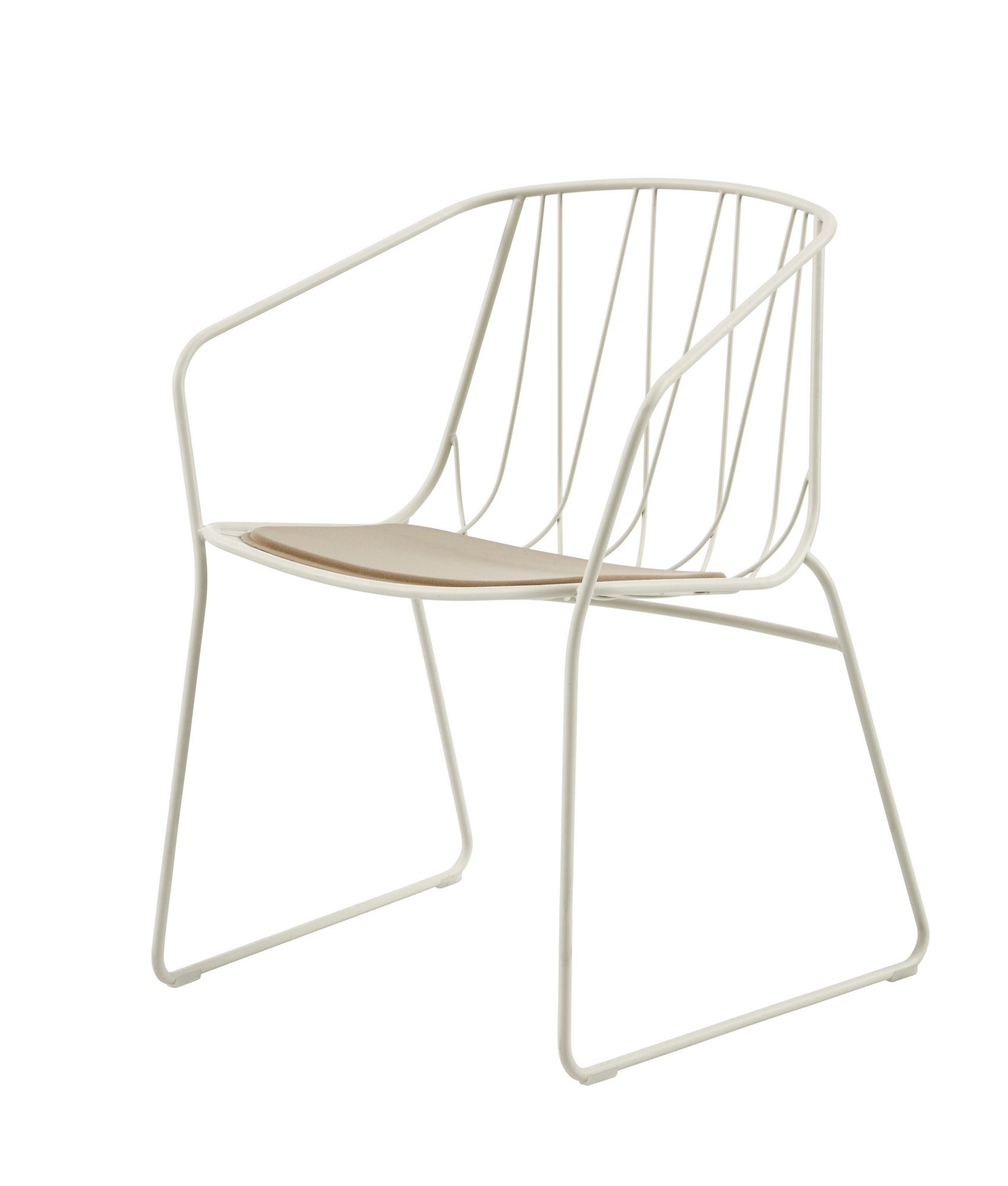 Садовый стул с подлокотниками SP01 Chee ARCH-00055369 - Вид №15