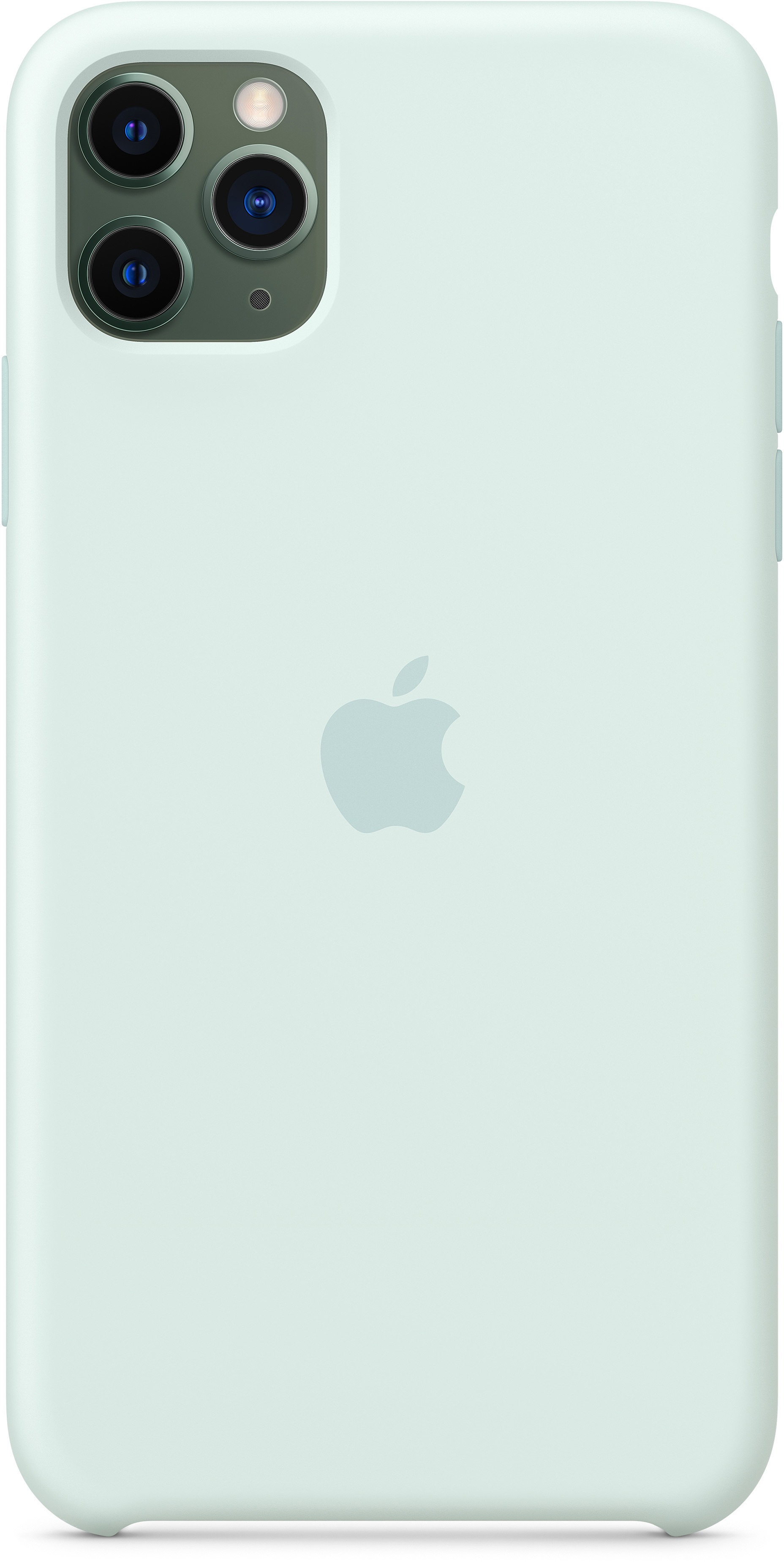 MY102ZM/A Iphone 11 pro max silicone case - seafoam Apple Santreyd  - Вид №2