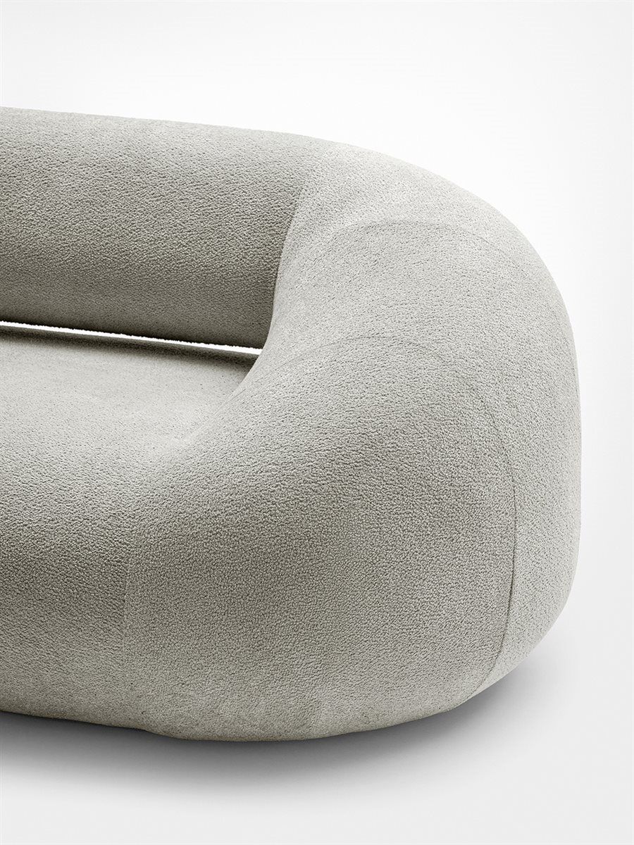 Модульный тканевый диван Gallotti&Radice EVOLIS NEXT ARCH-00042018 - Вид №1