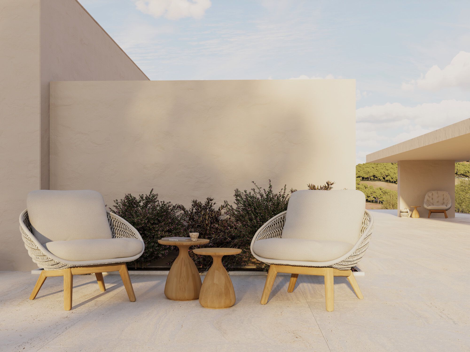 Ткань сад стул MANUTTI Sandua ARCH-00126184 - Вид №1