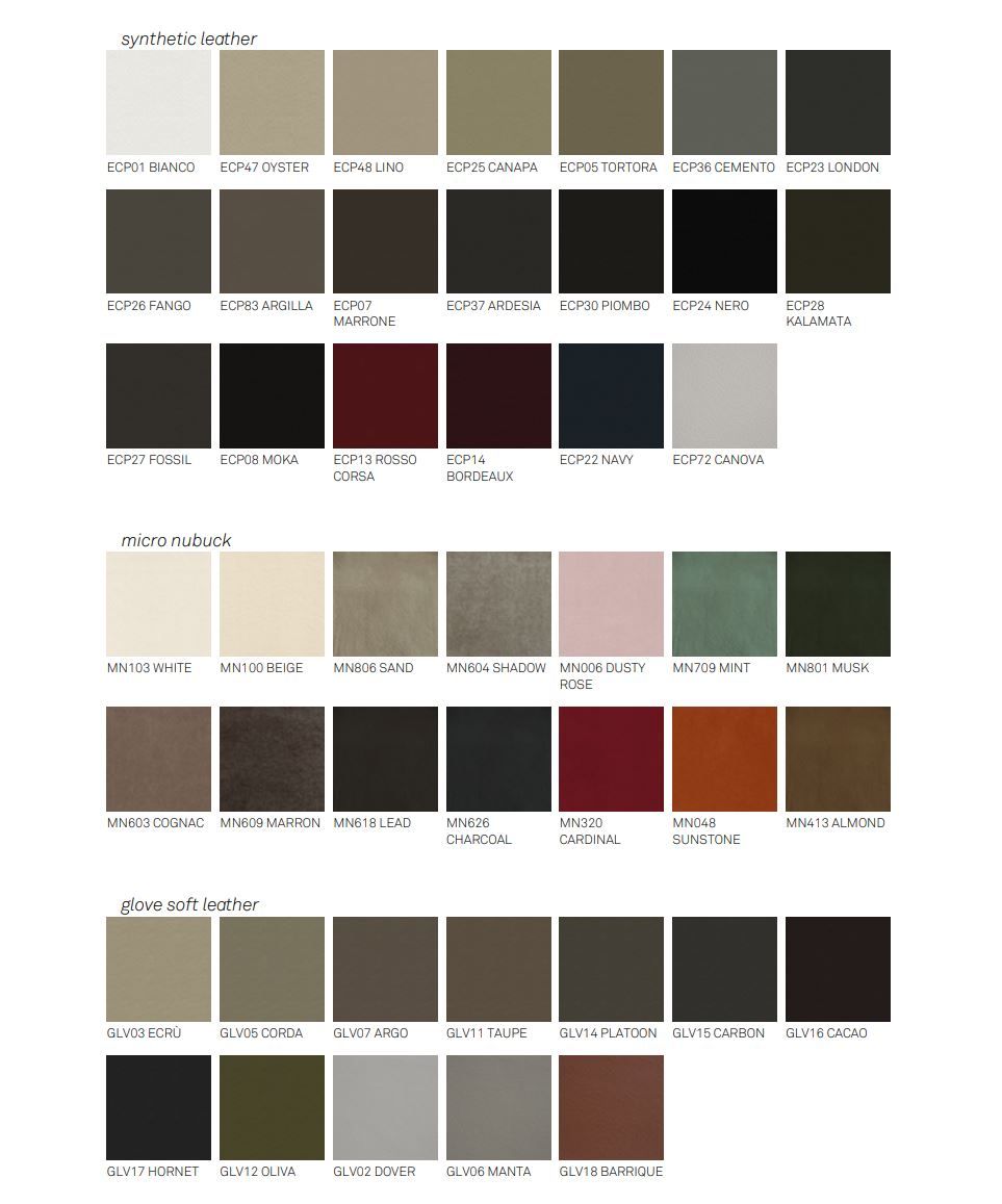 Кожаный мягкий стул Cattelan italia CHRISHELL ARCH-00068359 - Вид №7