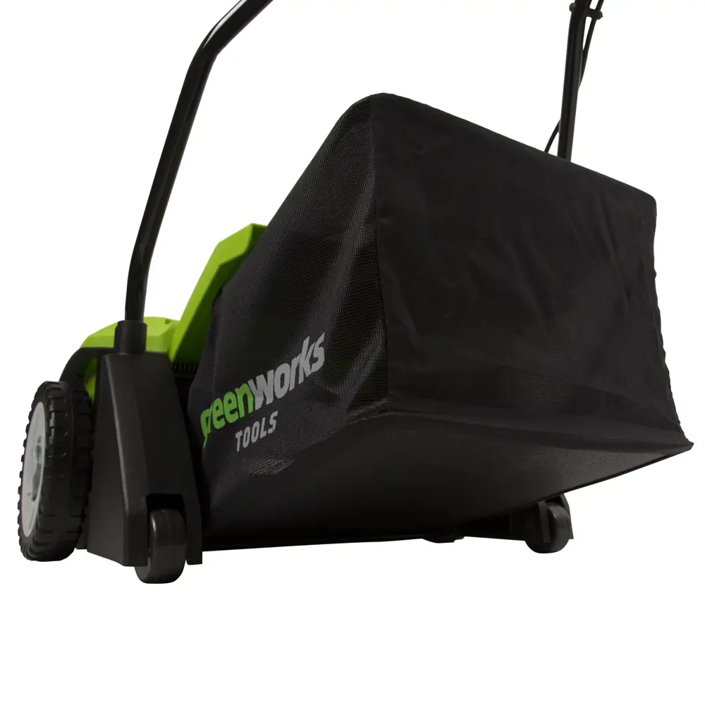Аэратор для газона электрический Greenworks, 1100 Вт 32 см STLM-2207012 - Вид №5
