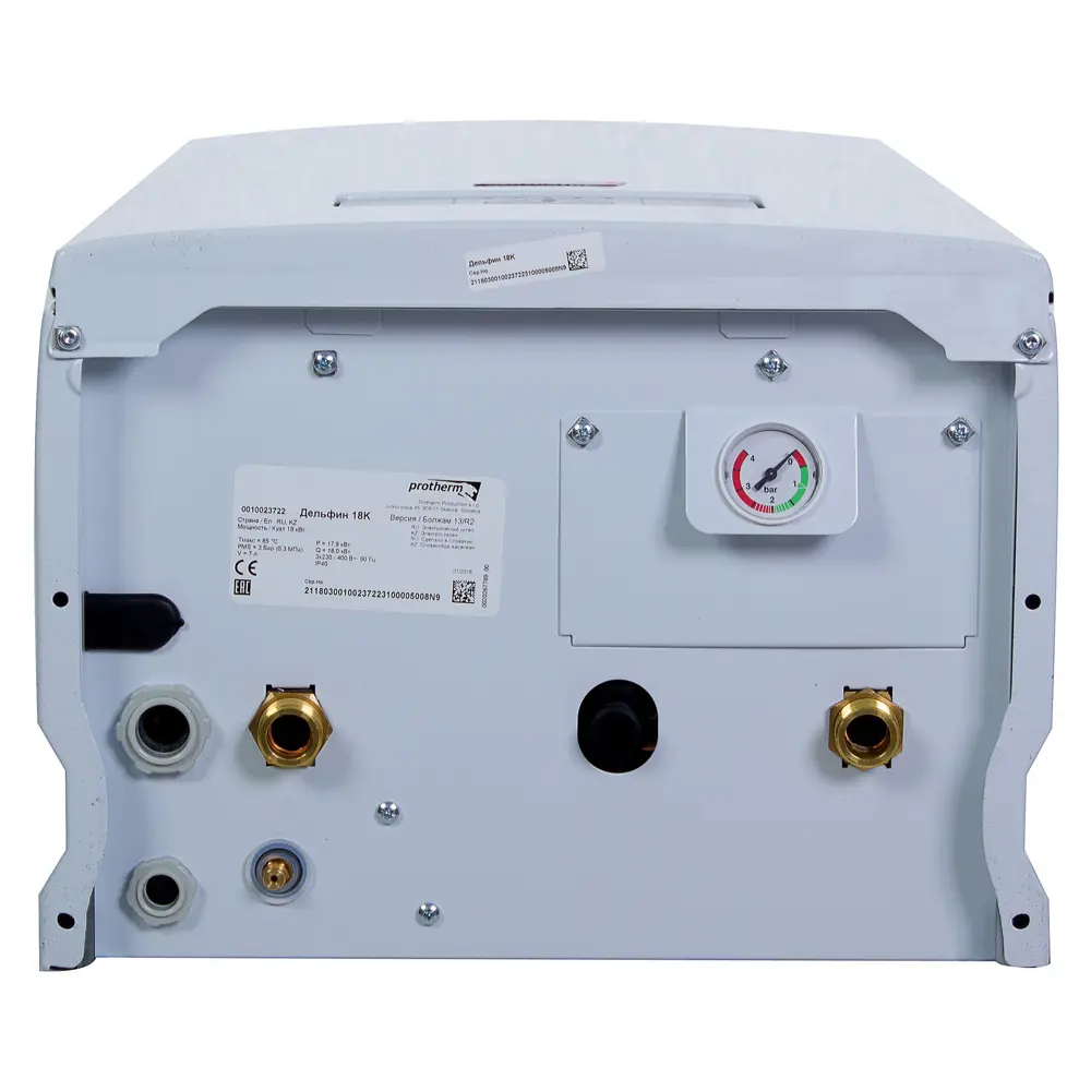 Электрический котел 18 кВт Protherm Дельфин 18К 380 В одноконтурный настенный STLM-2105277 - Вид №4