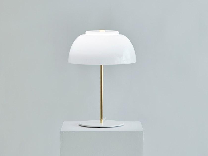 LUMIR Стальной светильник со стеклянным плафоном sun-id-1354615 - Вид №1